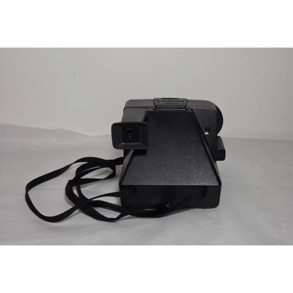Polaroid Sonar One Step Pronto Land Camera Black Not Tested Pre-owned
